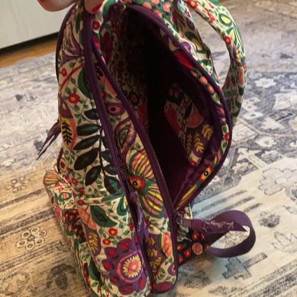 Vera Bradley Backpack - Picture 4 of 4